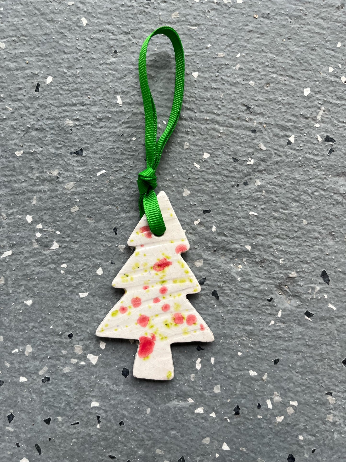 Mini Christmas Tree Ornament