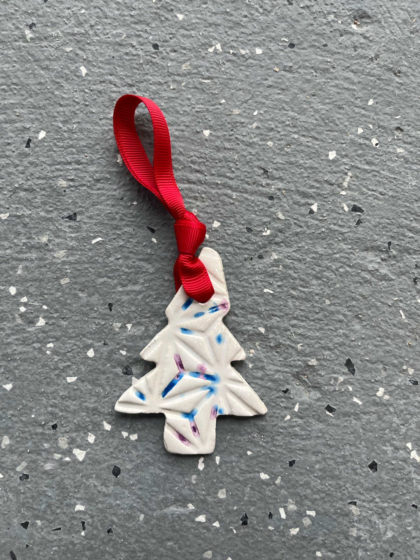 Mini Christmas Tree Ornament