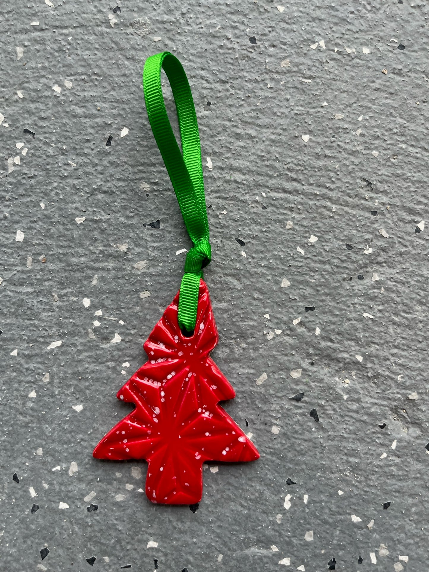Mini Christmas Tree Ornament