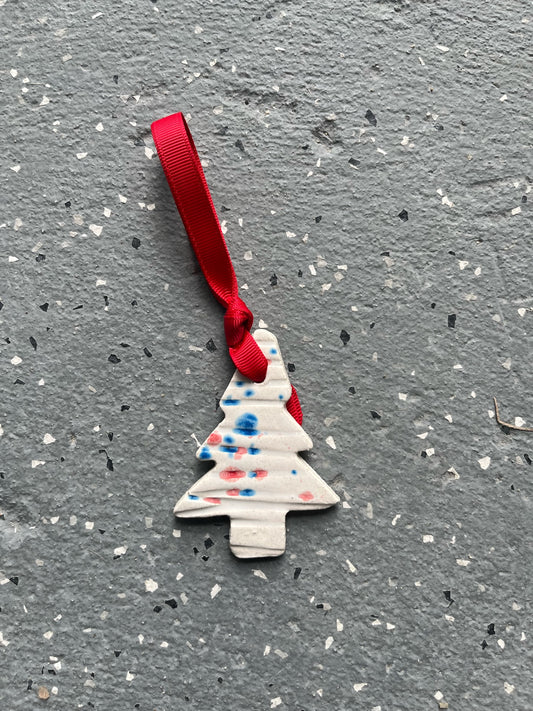 Mini Christmas Tree Ornament