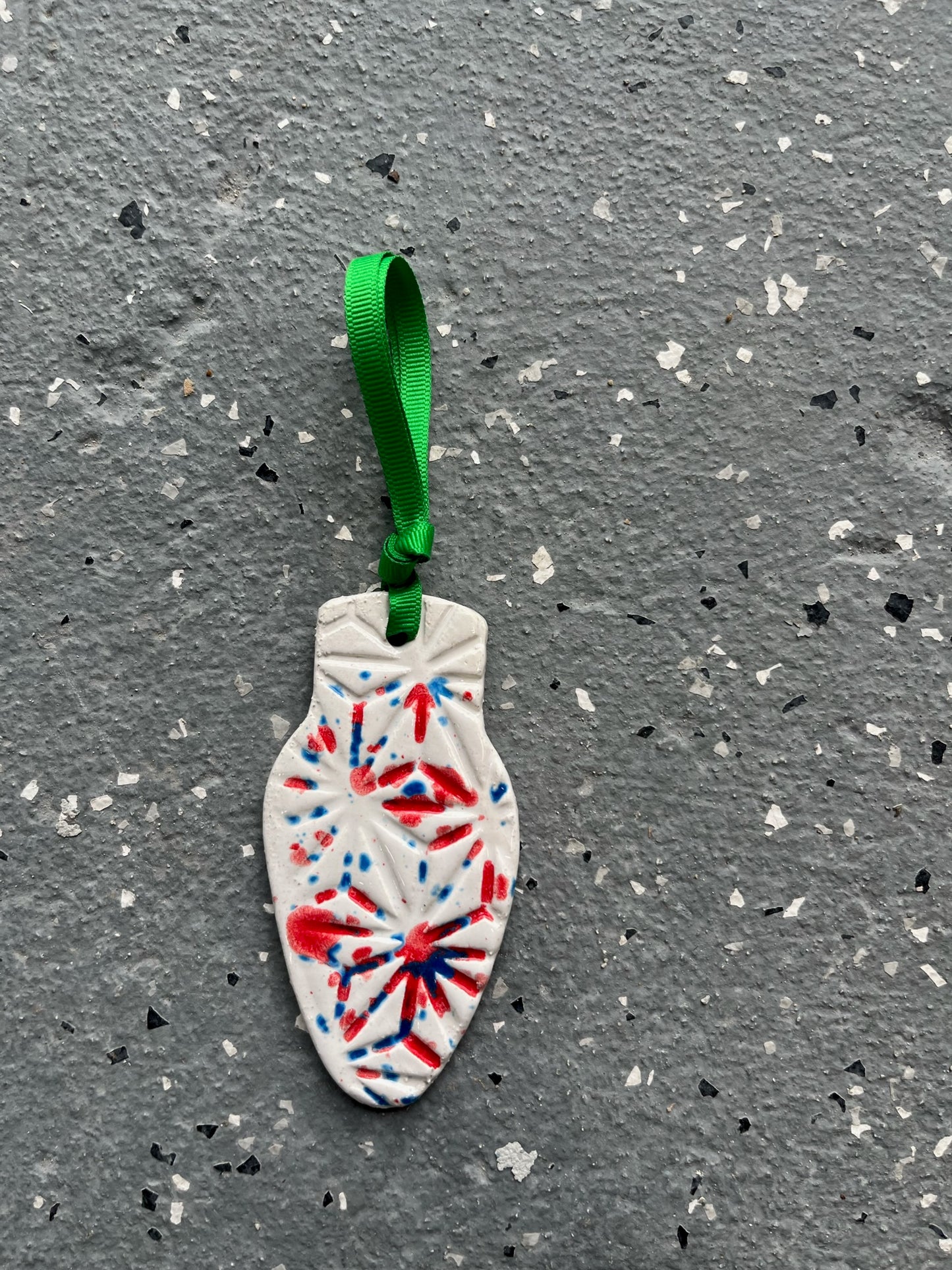 Light Bulb Ornament