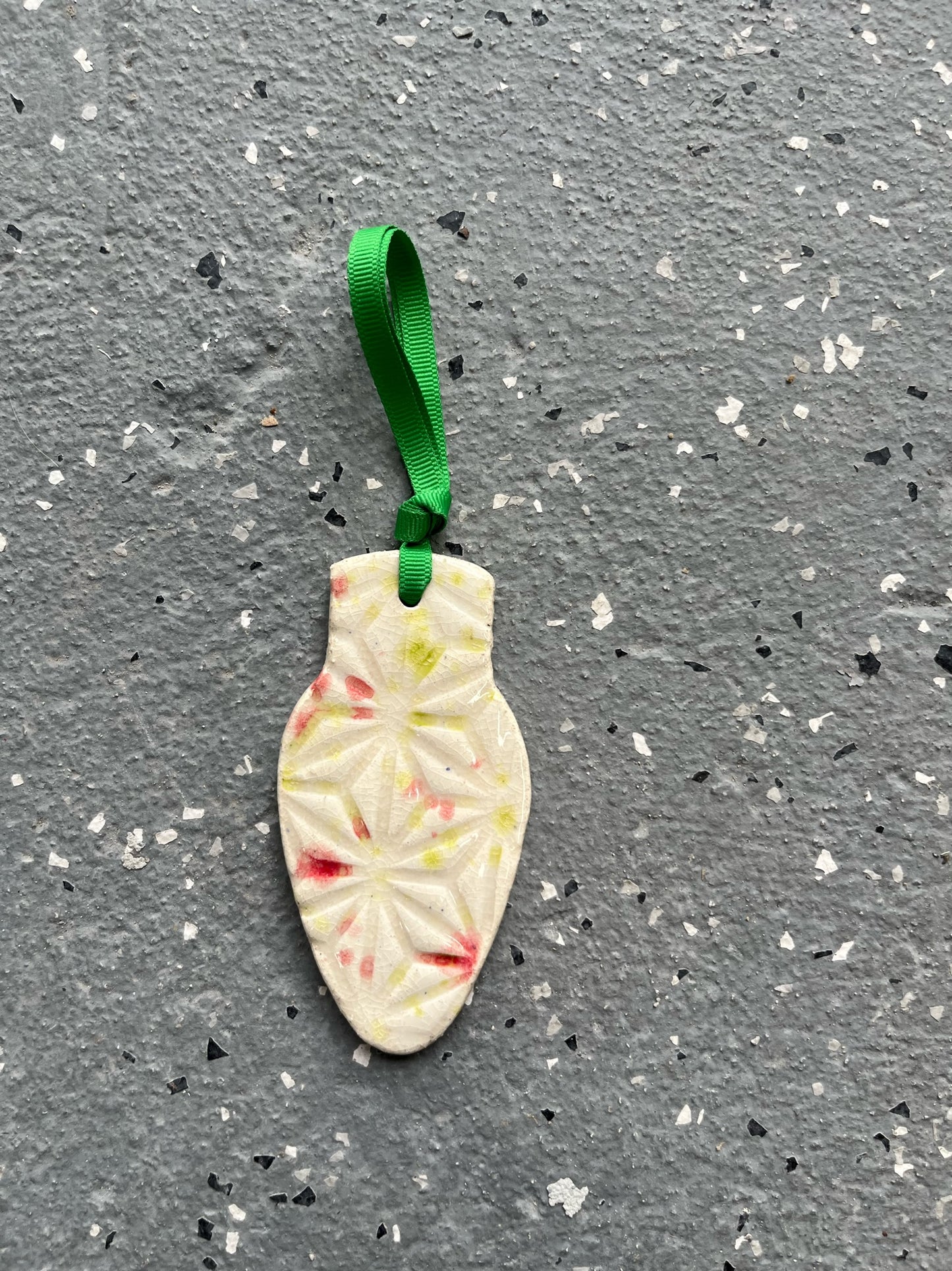 Light Bulb Ornament