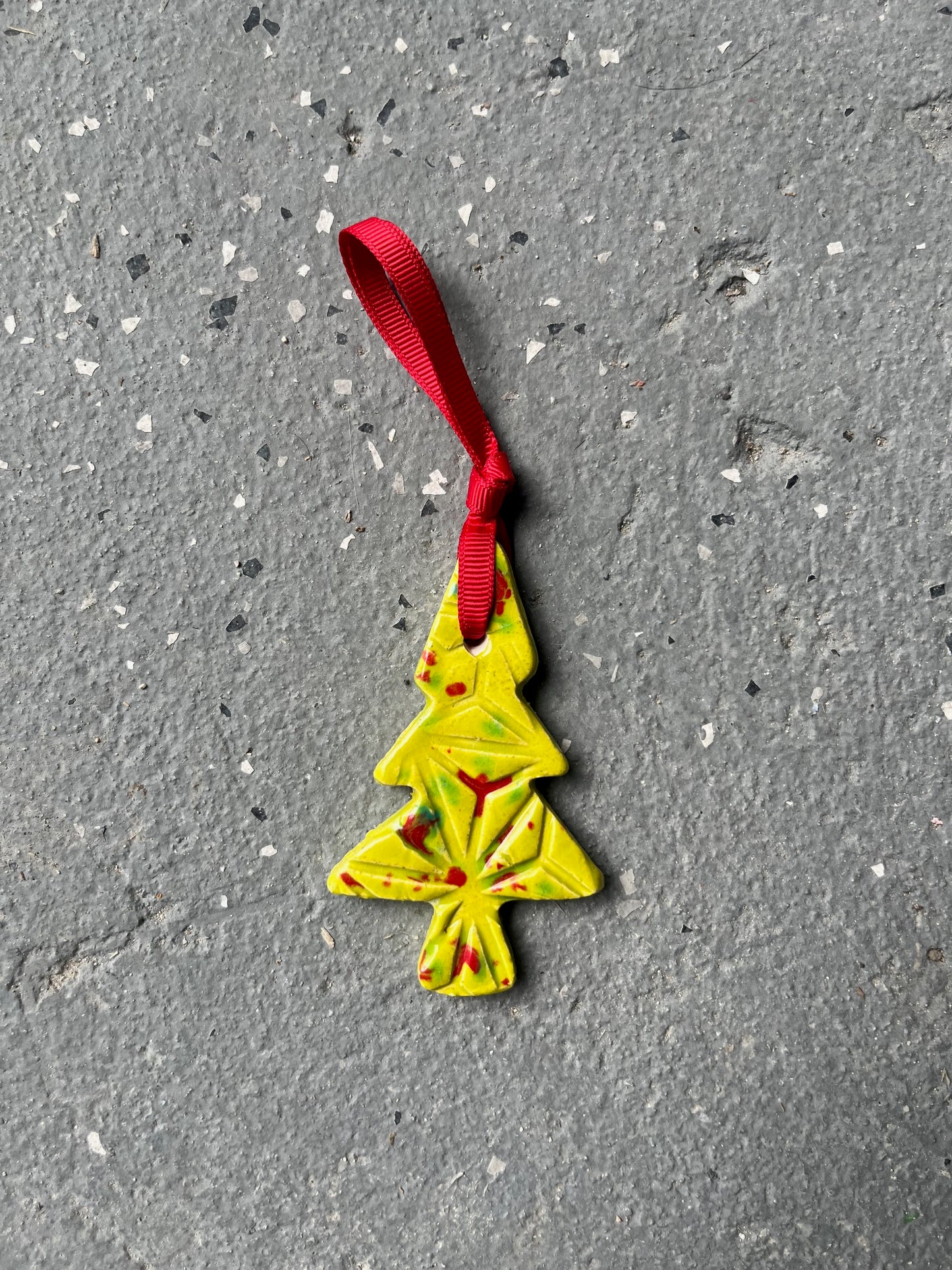 Mini Christmas Tree Ornament