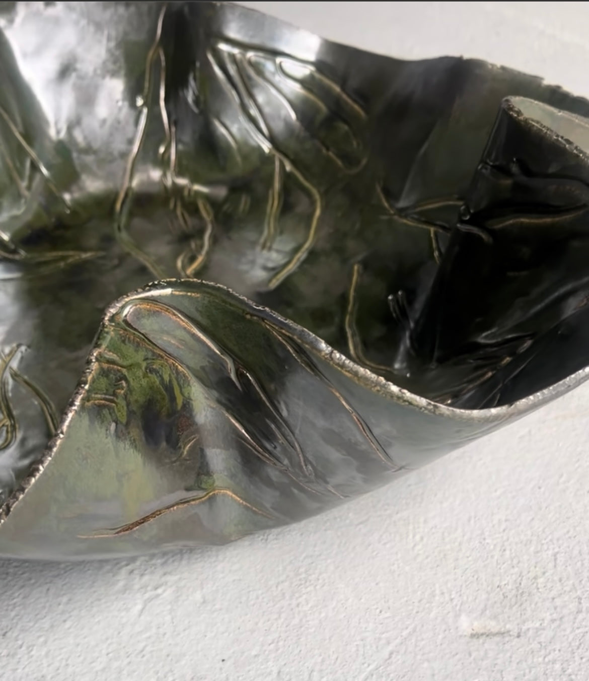 Round Conch Vases