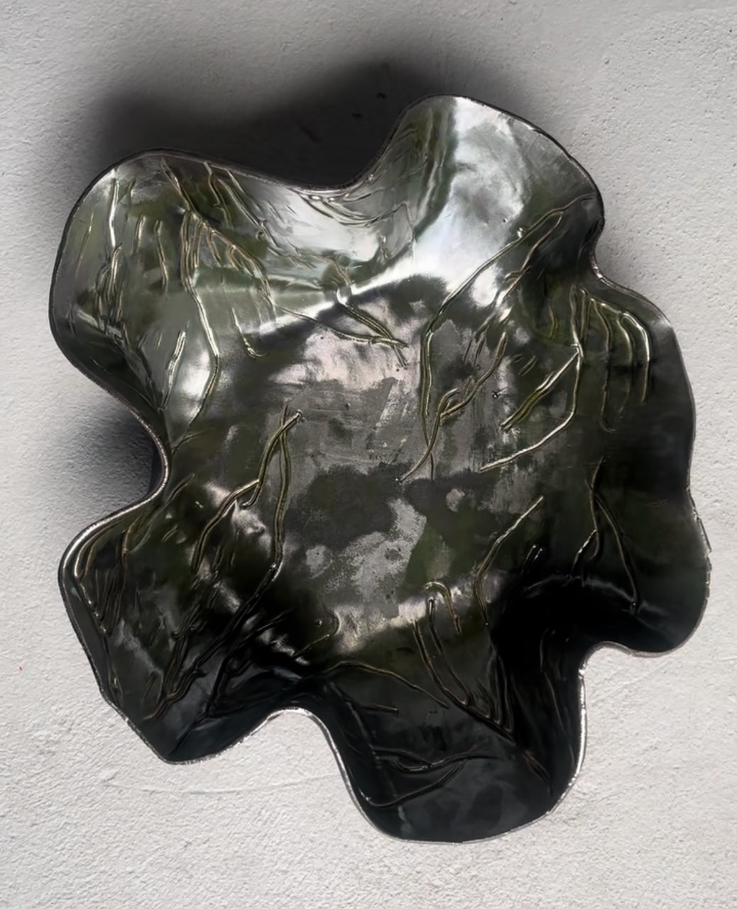 Round Conch Vases