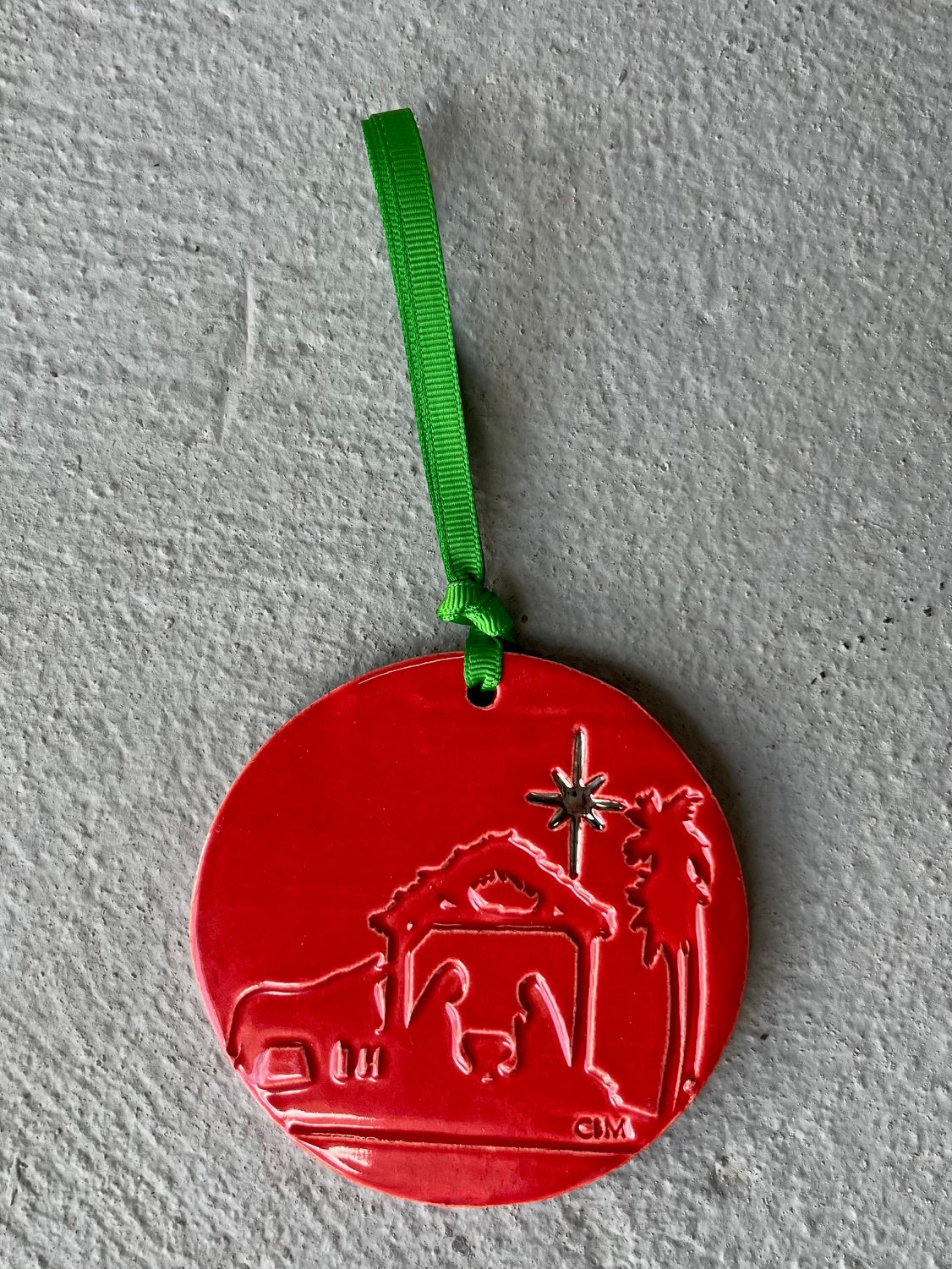 Nativity Scene Ornament