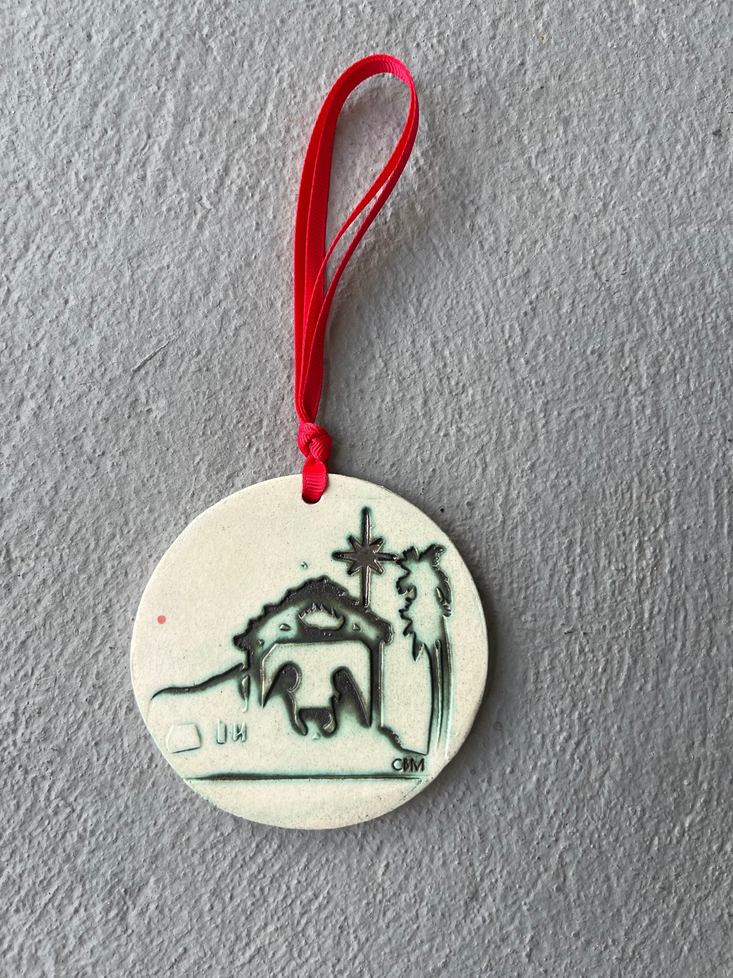 Nativity Scene Ornament