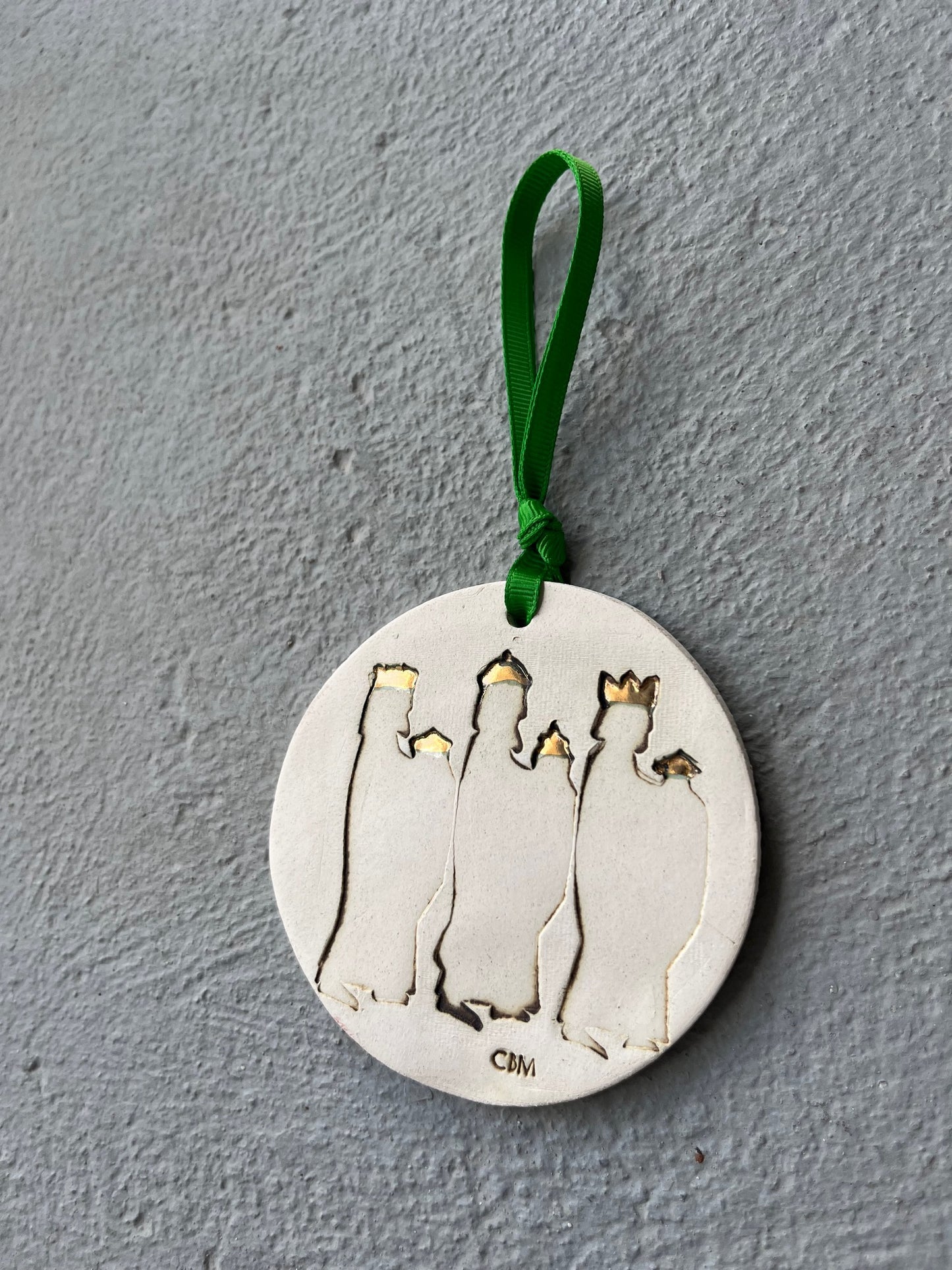 Three Kings Ornament