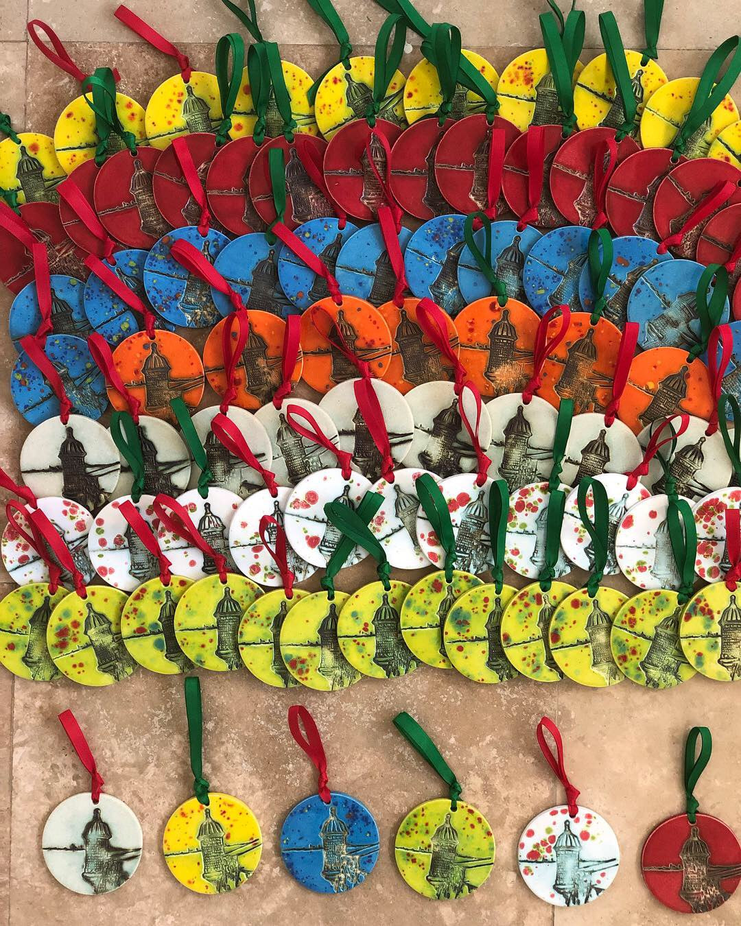 Garita Tree Ornament