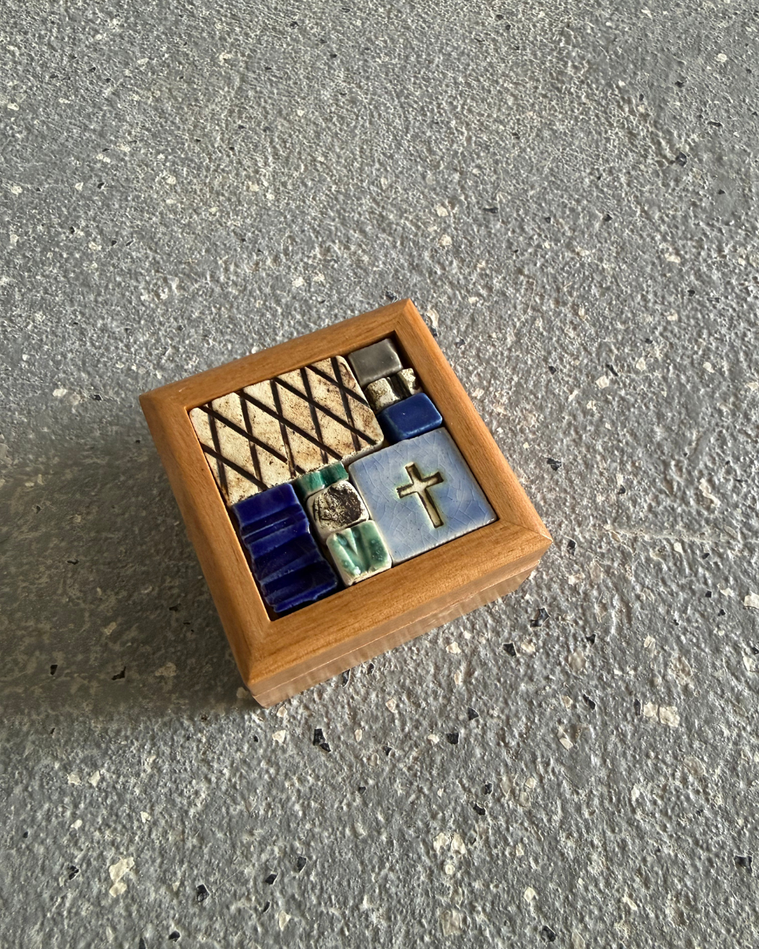 Cross Trinket Box