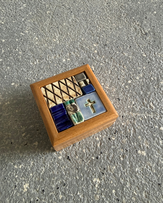 Cross Trinket Box